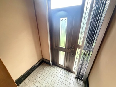 【玄関】 | 足利市福居町　和室4部屋　5DK