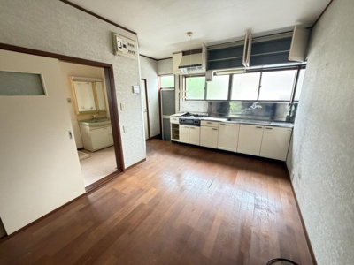 【キッチン】 | 足利市福居町　和室4部屋　5DK