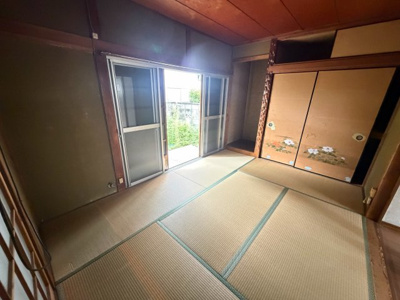 【和室】 | 足利市福居町　和室4部屋　5DK