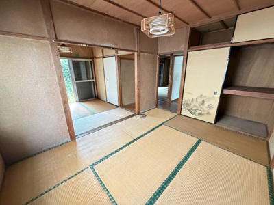 【和室】 | 足利市福居町　和室4部屋　5DK