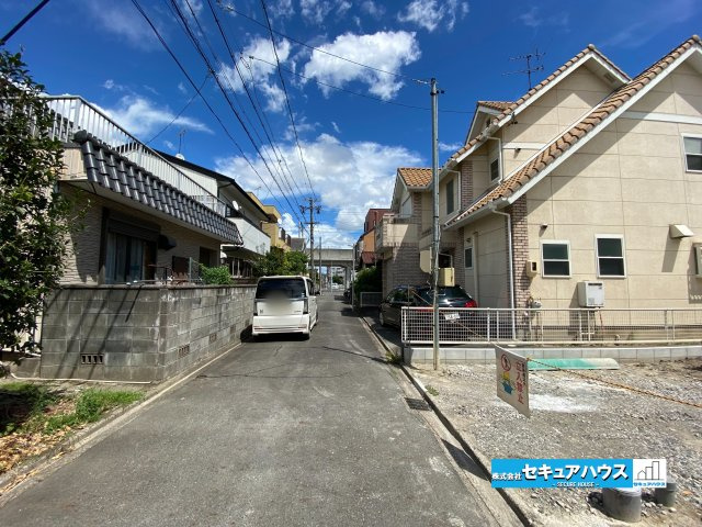 【同施工物件ご案内可能】名古屋市南区白水町　全1棟の前面道路含む現地写真|事前予約にて現地ご見学いただけます！お気軽にお問い合わせください♪
■株式会社　セキュアハウス■
住宅ローンに強く、知識、経験豊富なスタッフ在籍
お客様に寄り添い、ご成約後もサポート致します。