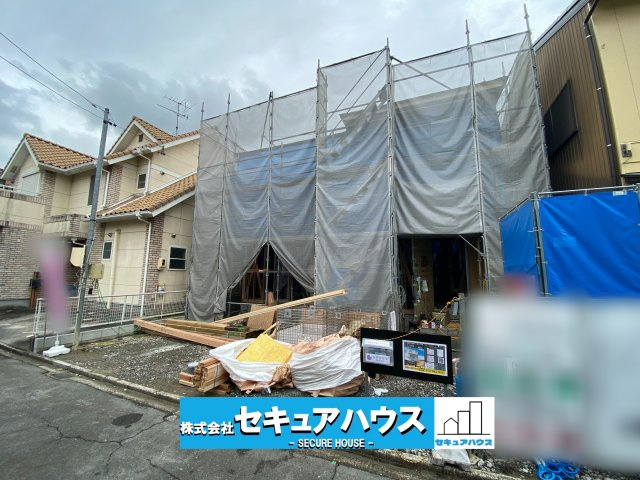 【同施工物件ご案内可能】名古屋市南区白水町　全1棟