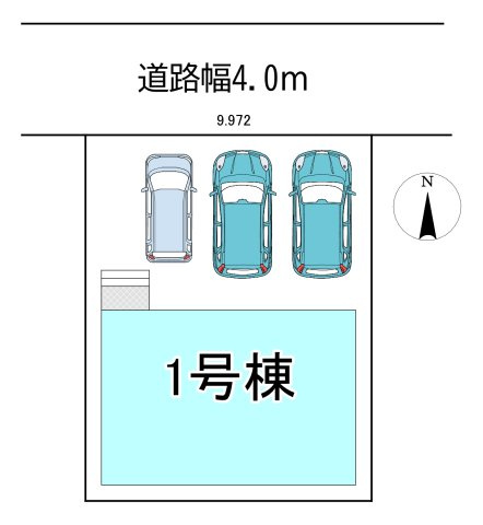 【同施工物件ご案内可能】名古屋市南区白水町　全1棟の区画図