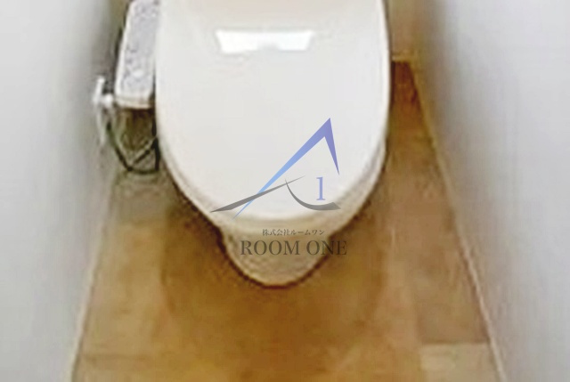 コミチテラス大岡山のトイレ|トイレです。