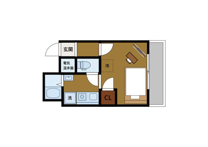 BraTTo天王寺EAST(Aタイプ)