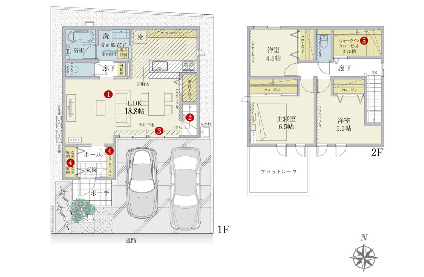 売新築戸建　静岡市駿河区小鹿