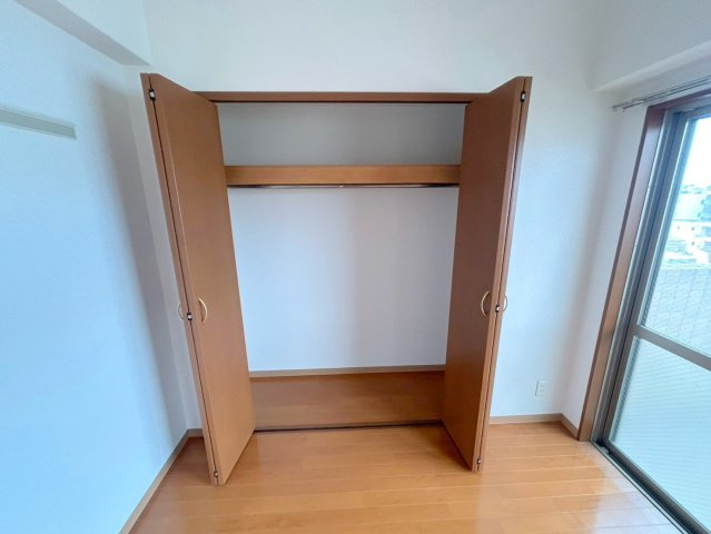 ラ　メゾン　ミューの収納
