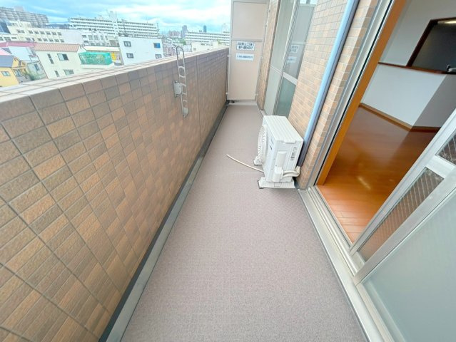 ラ　メゾン　ミューのバルコニー