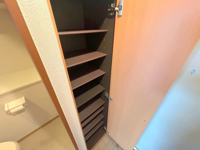 ラ　メゾン　ミューの収納