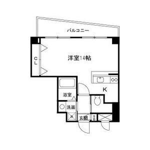 ラ　メゾン　ミューの間取り