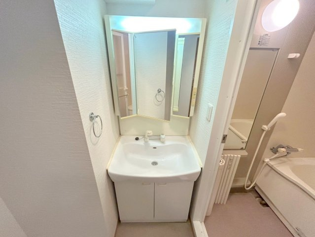 ラ　メゾン　ミューの洗面所