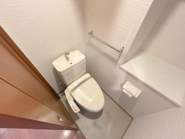 ラ　メゾン　ミューのトイレ