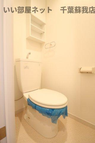 エムティー・パインのトイレ|清潔感のあるトイレです