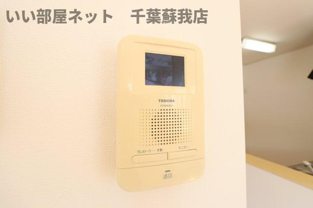エムティー・パインのセキュリティ|TVモニターホン付きでセキュリティ面も安心！