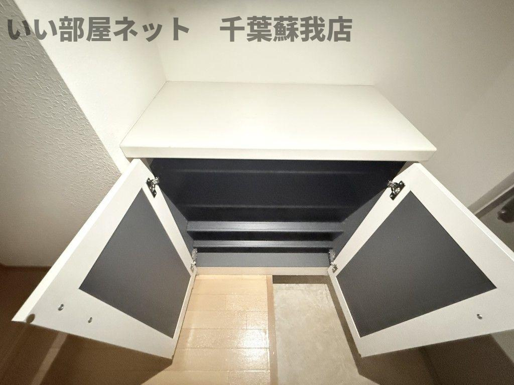 エムティー・パインの玄関|シューズボックス