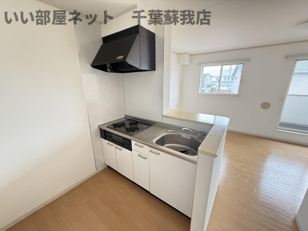 エムティー・パインのキッチン|使いやすいキッチンです