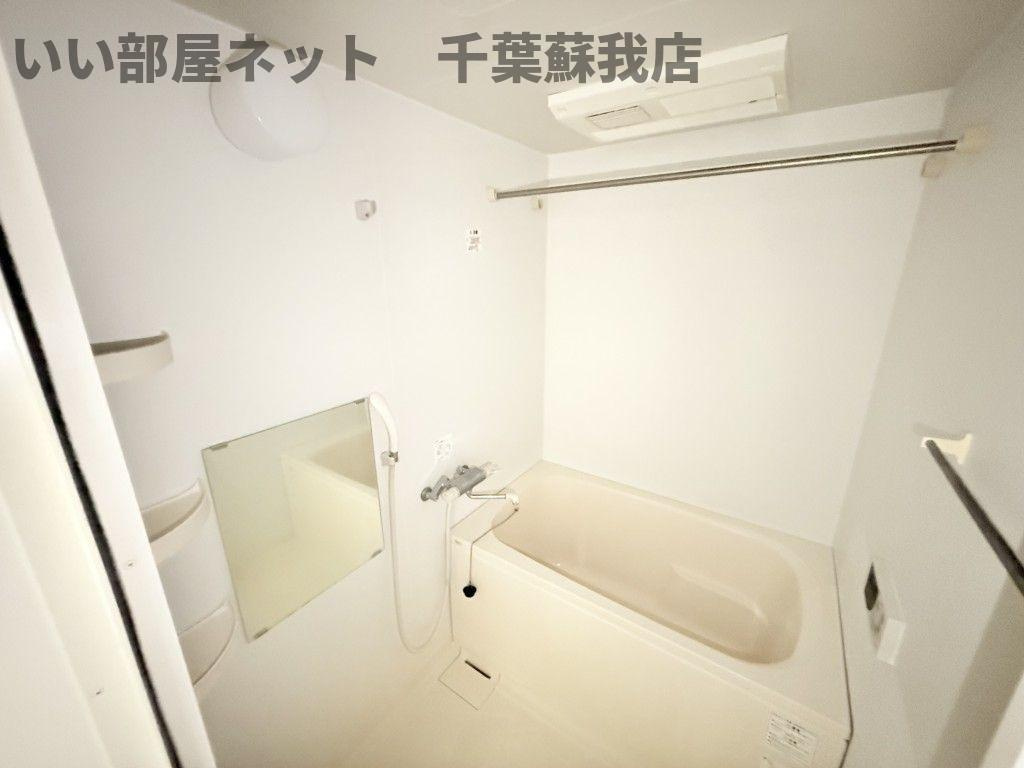 エムティー・パインの浴室|ゆったり過ごせるお風呂です
