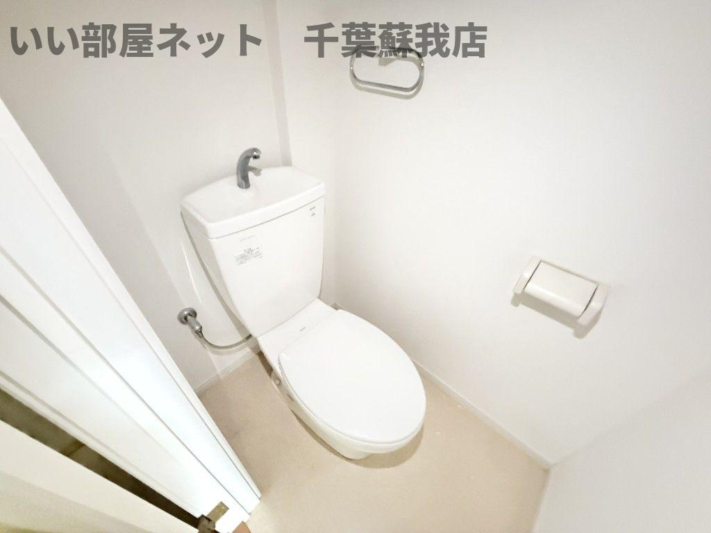 エムティー・パインのトイレ|清潔感のあるトイレです