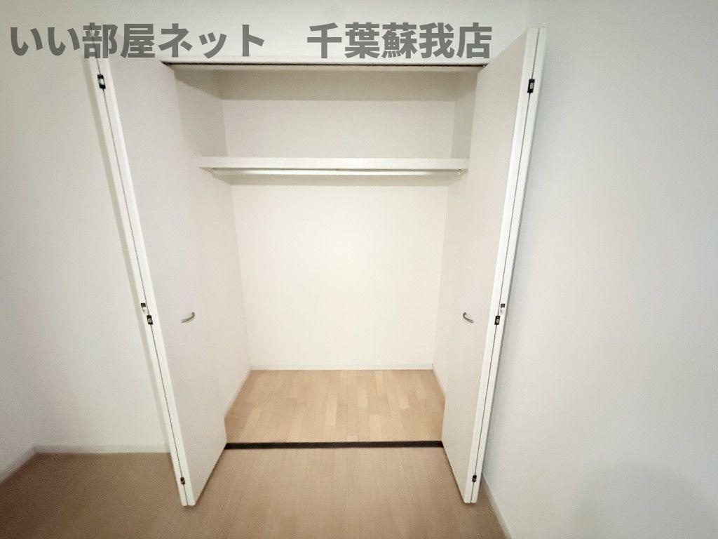 エムティー・パインの収納|専用の収納スペースです