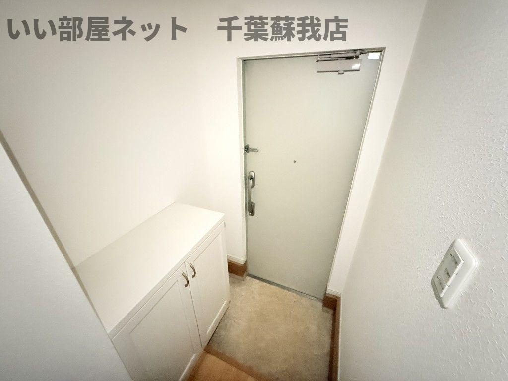 エムティー・パインの玄関|シンプルで使いやすい玄関です