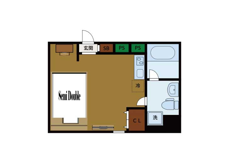BraTTo梅屋敷(Aタイプ)