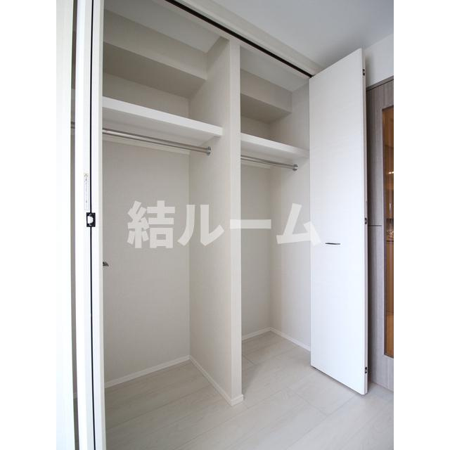 練馬区小竹町１丁目の賃貸マンションの収納