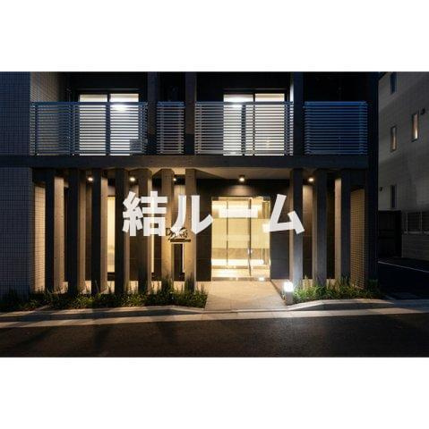 練馬区小竹町１丁目の賃貸マンションのエントランス