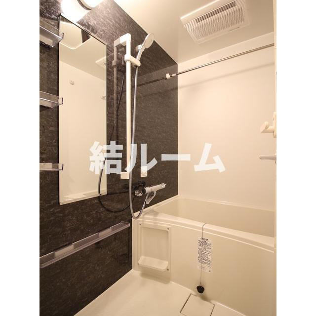 練馬区小竹町１丁目の賃貸マンションの浴室