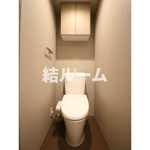 練馬区小竹町１丁目の賃貸マンションのトイレ