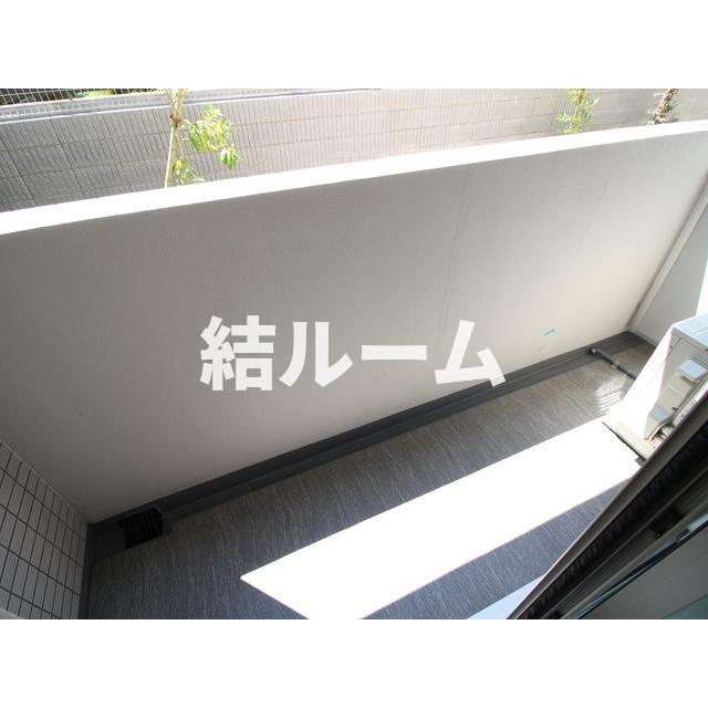 練馬区小竹町１丁目の賃貸マンションのバルコニー