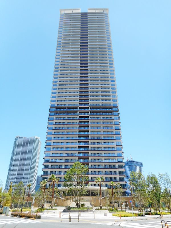 2019年2月築、48階建てタワーマンション