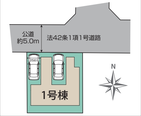 【区画図】の画像