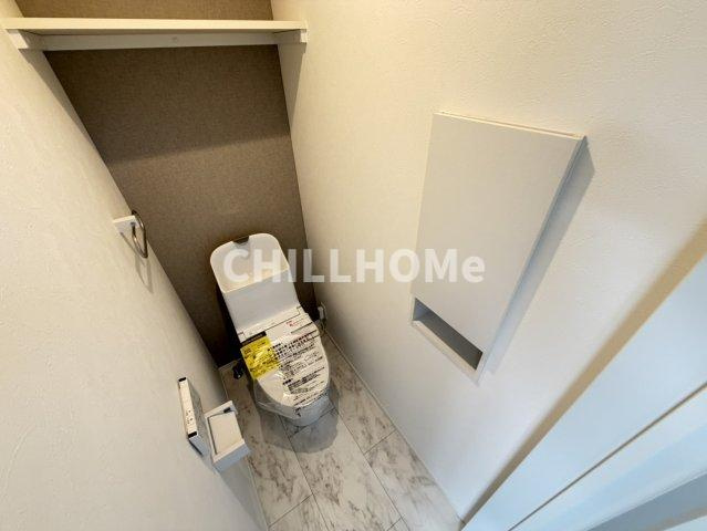 グランビルド江木のトイレ|当社、チルホームのHPもご覧ください(^^)/物件情報多数♪