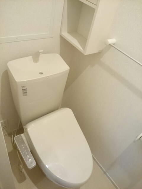 ラシーマカイトのトイレ