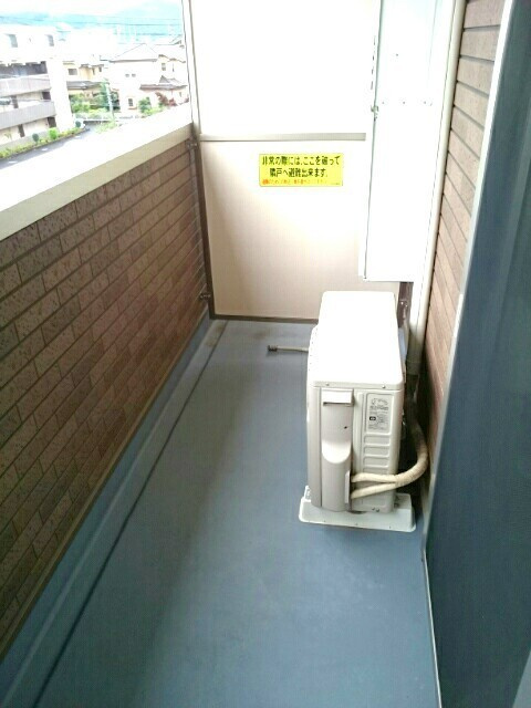 ラシーマカイトのバルコニー