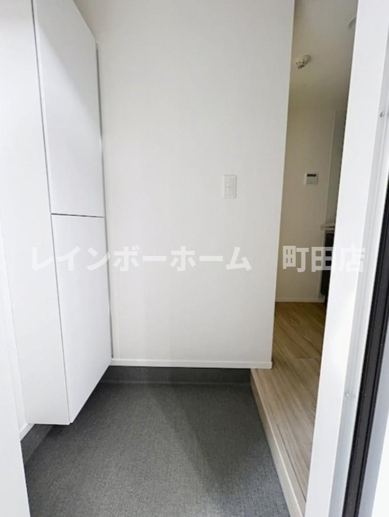 Reberty瀬谷※初期費用分割後払いサービス利用可能物件の玄関