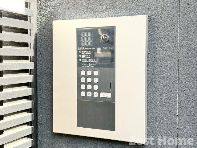 パロス立花のセキュリティ