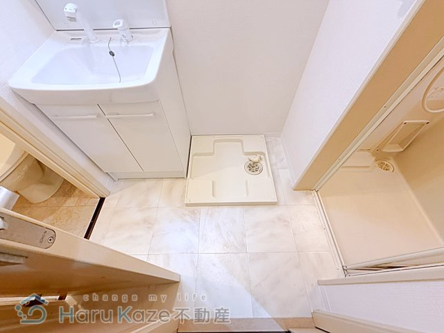 【設備】 | リブレア豊II【名古屋市賃貸・洗面脱衣室】