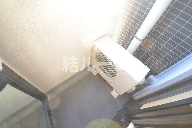 豊島区南池袋２丁目の賃貸マンションのバルコニー