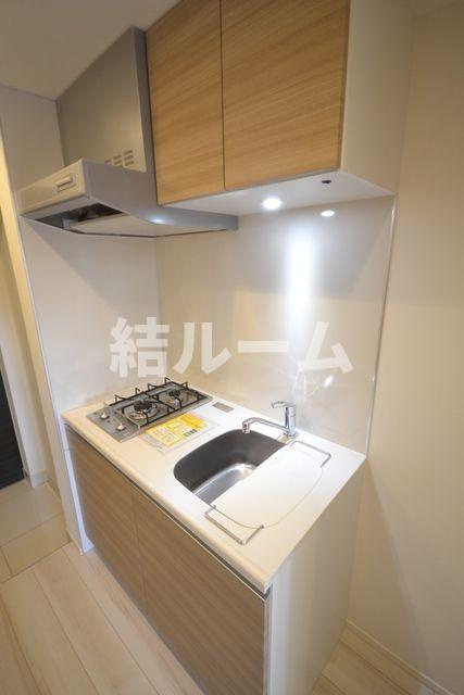 豊島区南池袋２丁目の賃貸マンションのキッチン