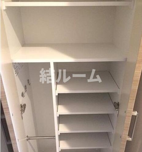 豊島区南池袋２丁目の賃貸マンションの収納