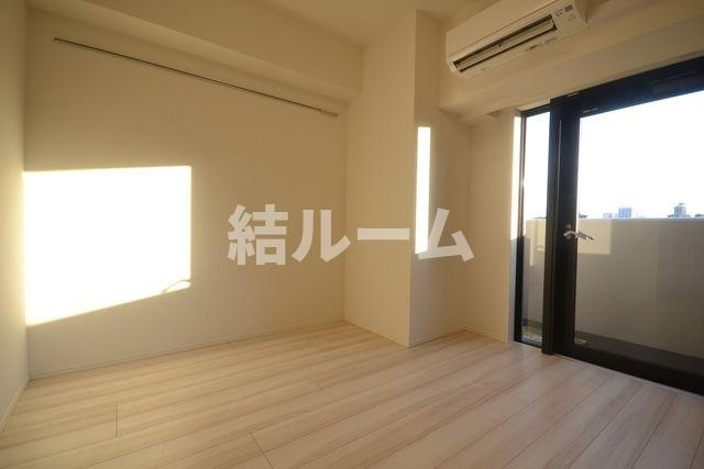 豊島区南池袋２丁目の賃貸マンションの居間・リビング