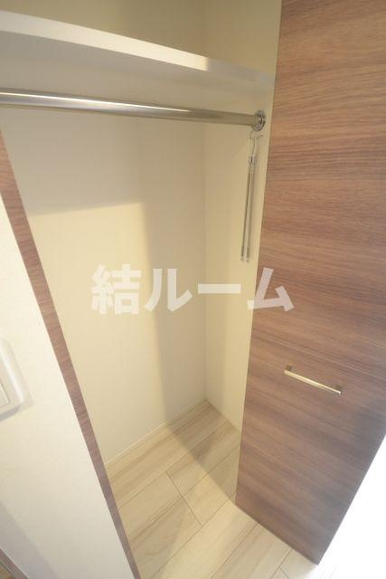豊島区南池袋２丁目の賃貸マンションの収納