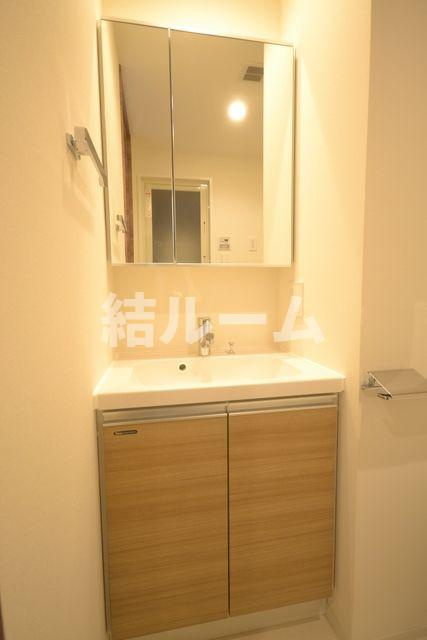 豊島区南池袋２丁目の賃貸マンションの洗面所