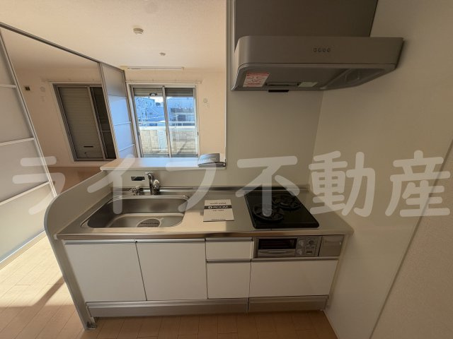 グランシャリオのキッチン