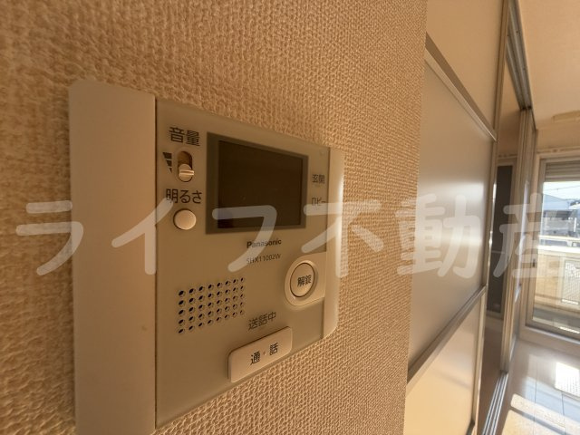 グランシャリオのセキュリティ