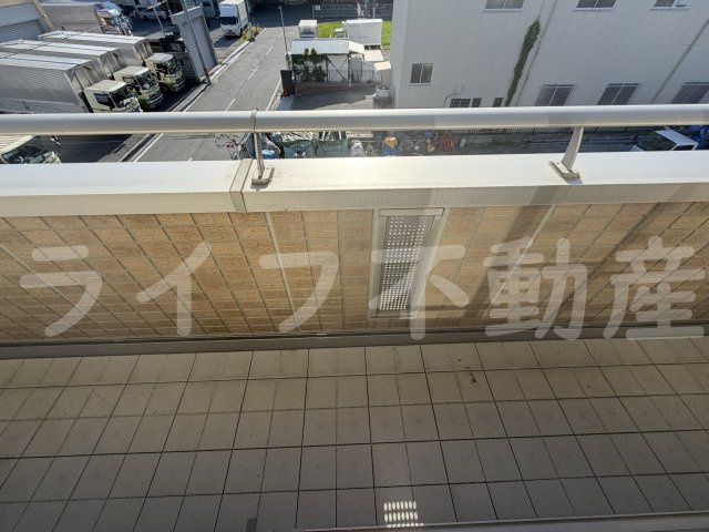 グランシャリオのバルコニー