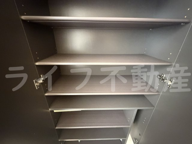 グランシャリオの収納