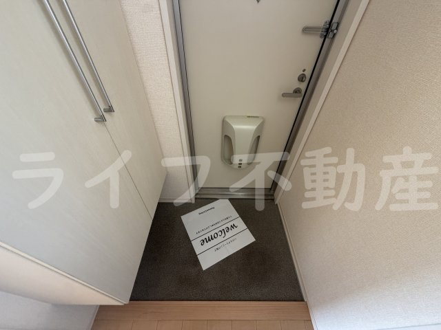 グランシャリオの玄関