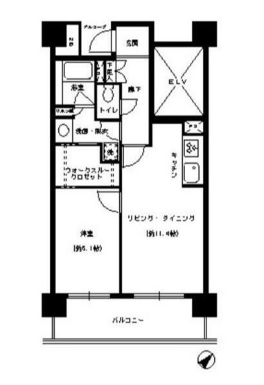 【間取り】 | イルジェールヴィラ